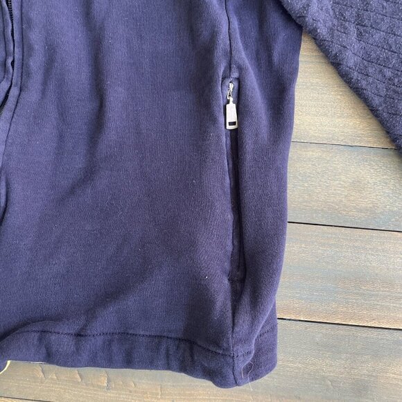 LRL Ralph Lauren Active Jacket Blue Yellow Full Zip Track - Womens XL (V6) - Picture 3 of 7